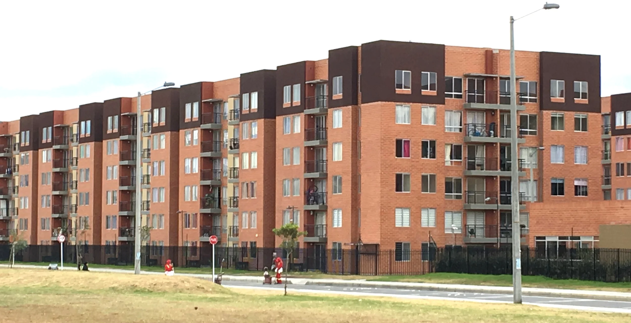 Vivienda social en Colombia.