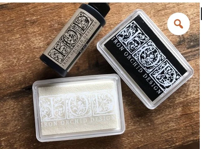 IOD Blank Stamp Pad - NEW Size