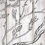 Branches & Vines Stamp - RETIRED - 1 Sheet - 12 x 12 IOD Decor Stamp