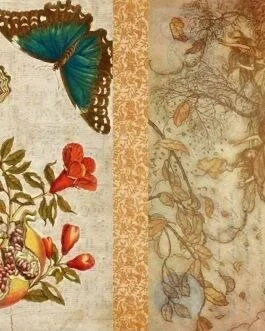 Fall Project Blocks -  Roycycled Decoupage Papers