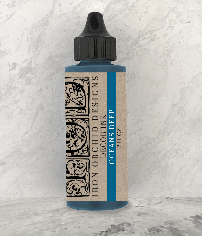 Decor Ink - Oceans Deep - 2 oz - IOD 