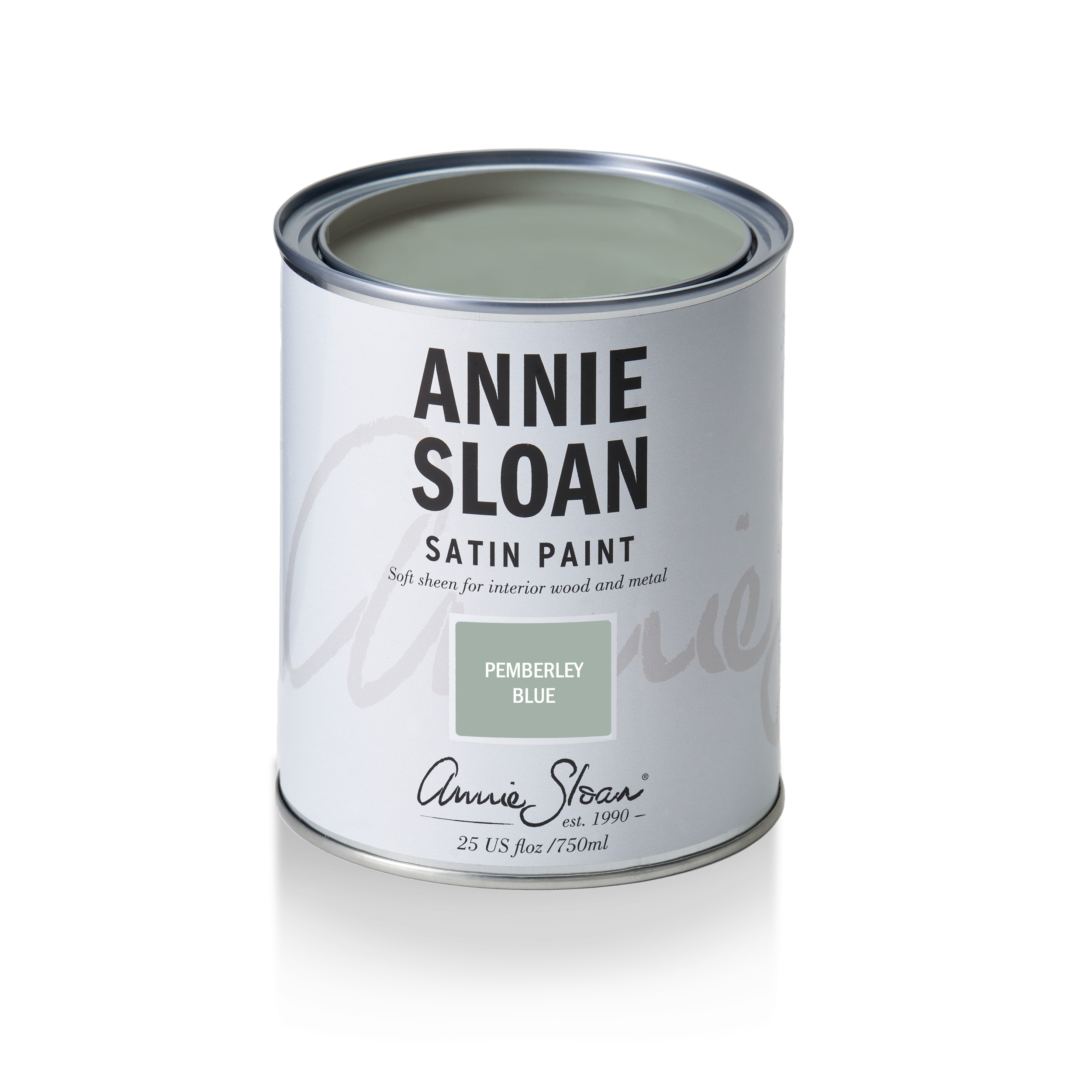 PEMBERLEY BLUE ANNIE SLOAN SATIN PAINT (750ML)