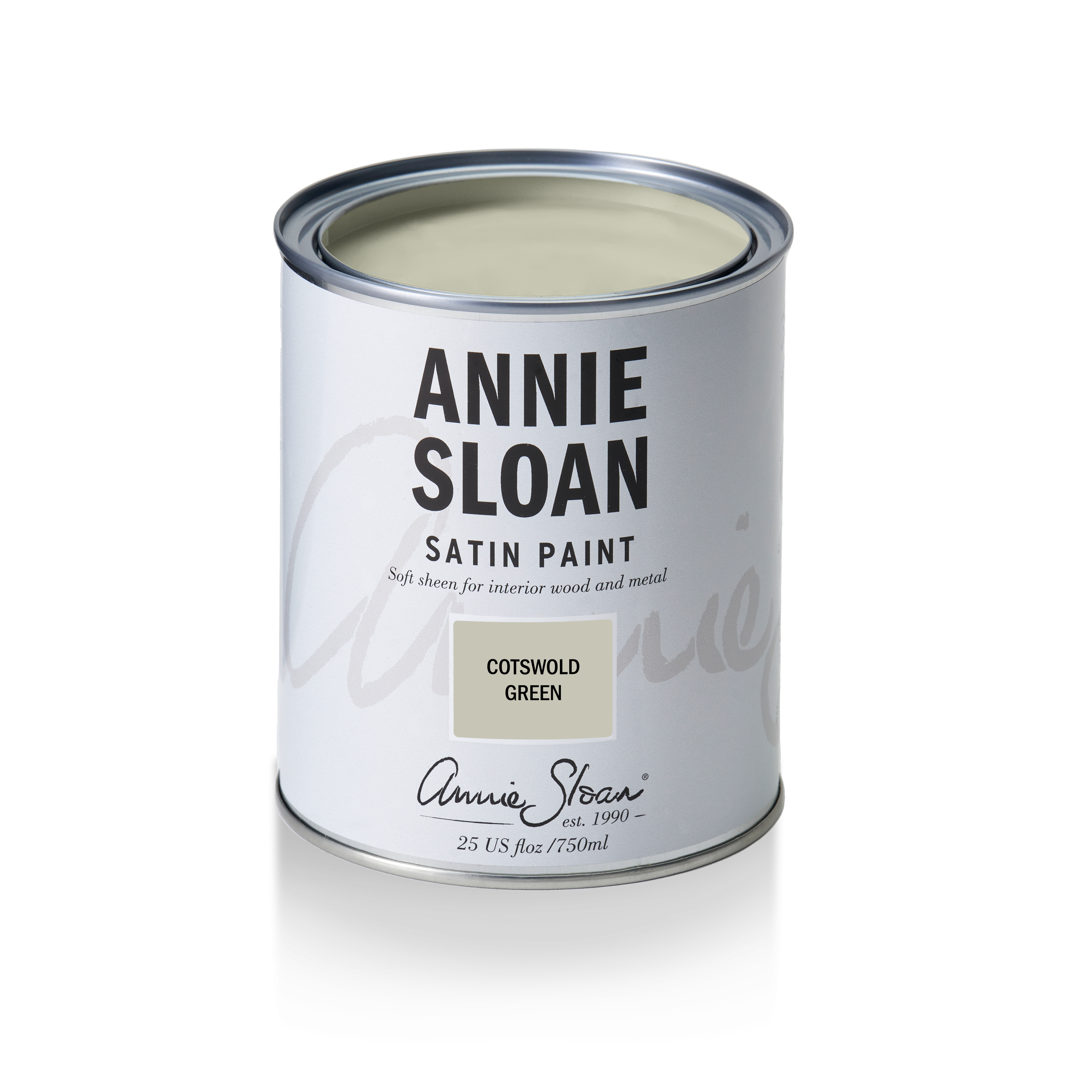 COTSWOLD GREEN ANNIE SLOAN SATIN PAINT (750ML)
