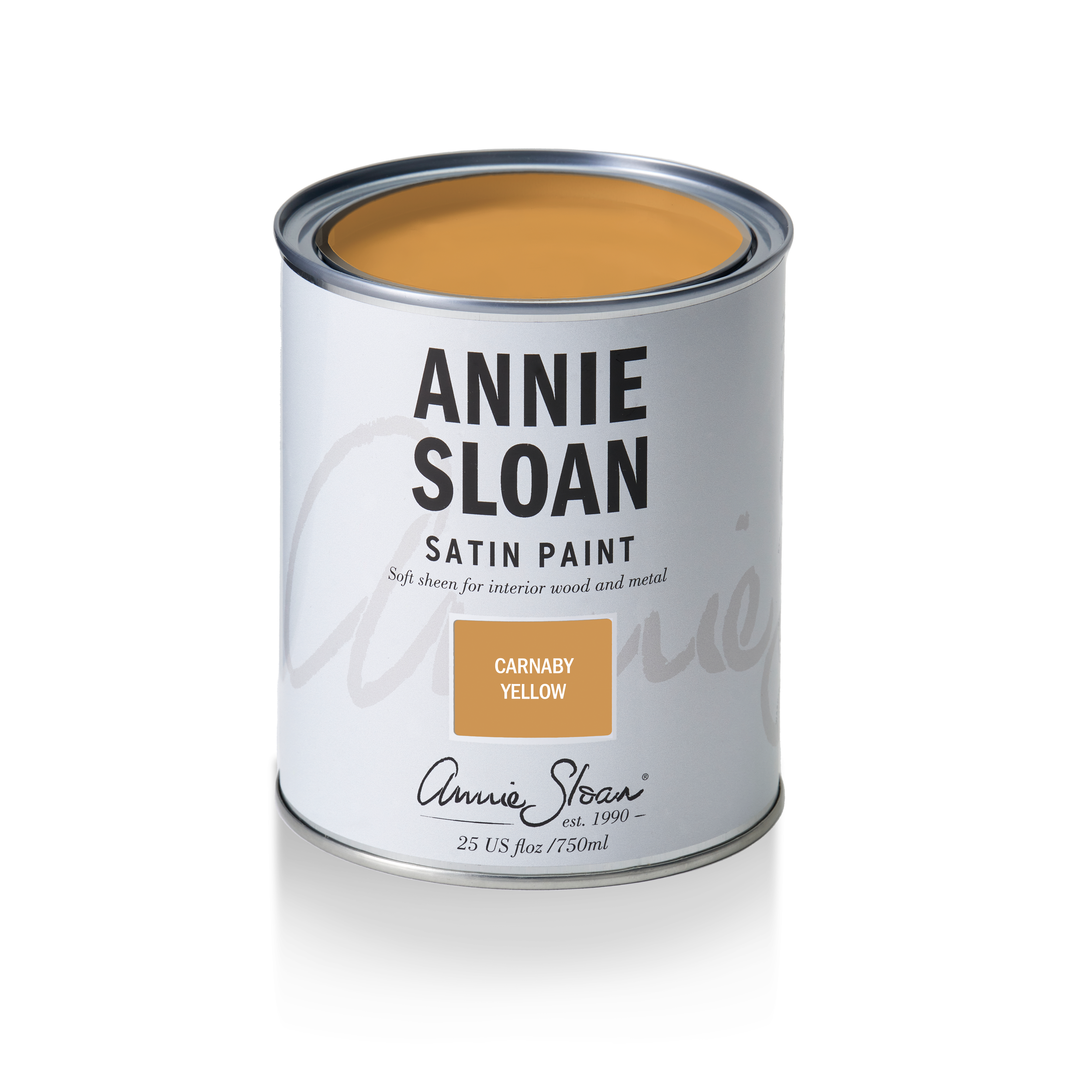 CARNABY YELLOW ANNIE SLOAN SATIN PAINT (750ML)