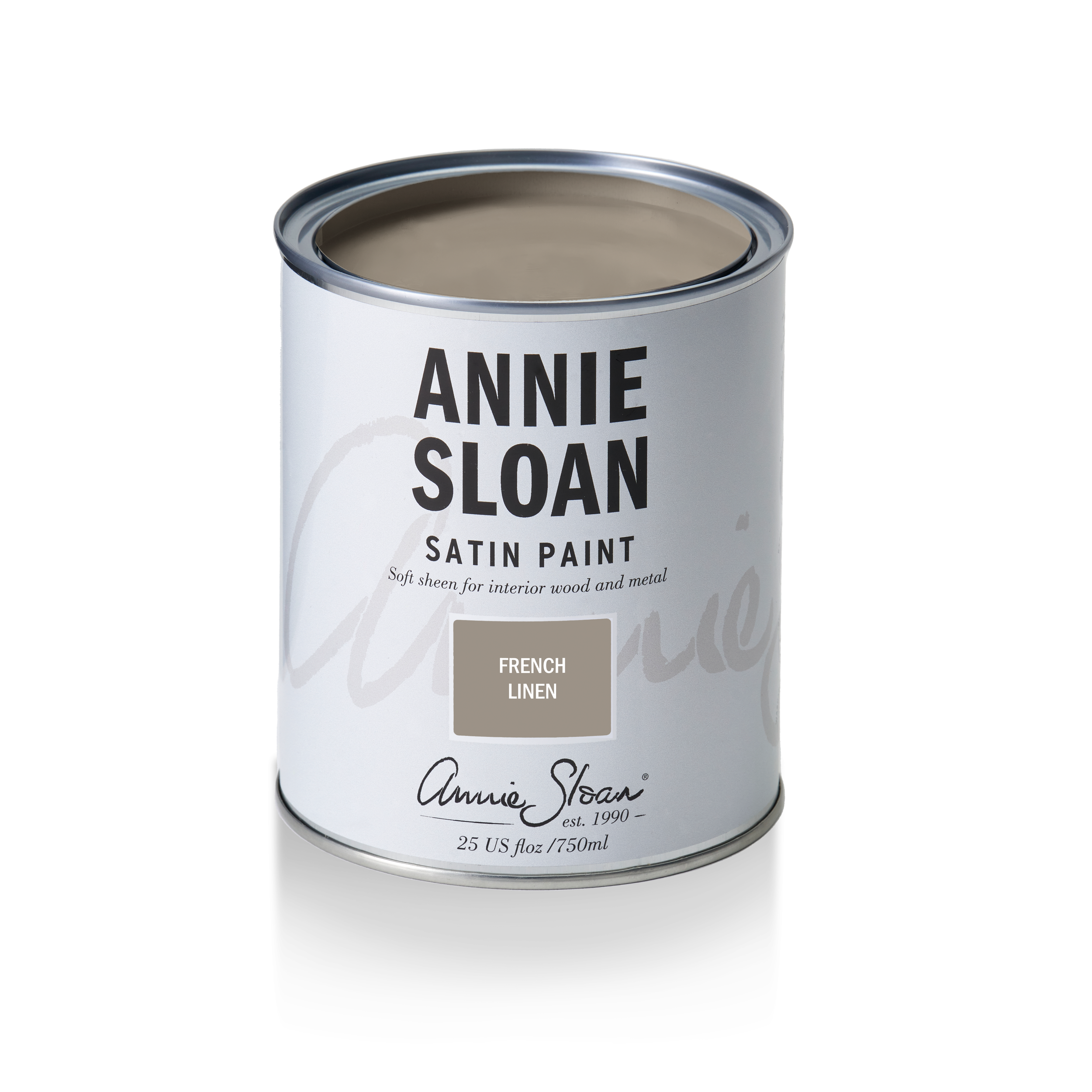 FRENCH LINEN ANNIE SLOAN SATIN PAINT (750ML)