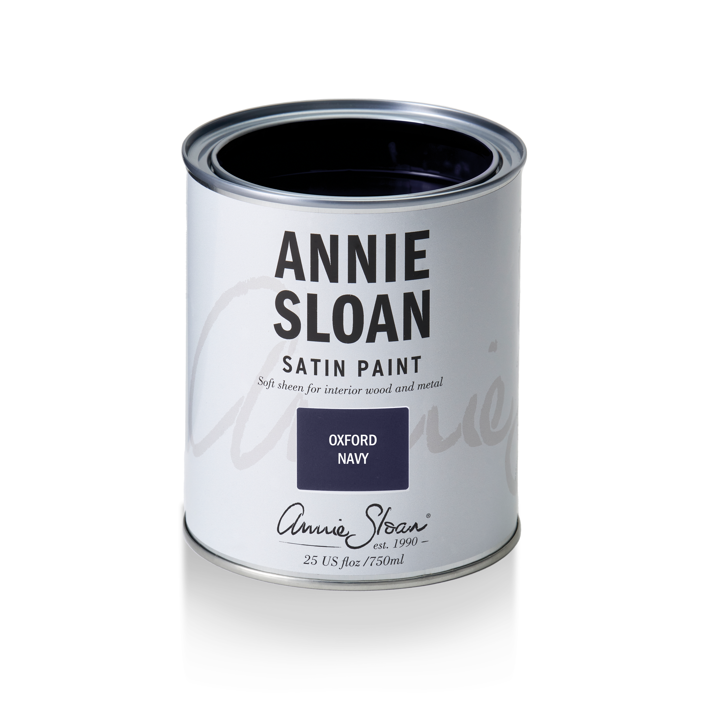 OXFORD NAVY ANNIE SLOAN SATIN PAINT (750ML)