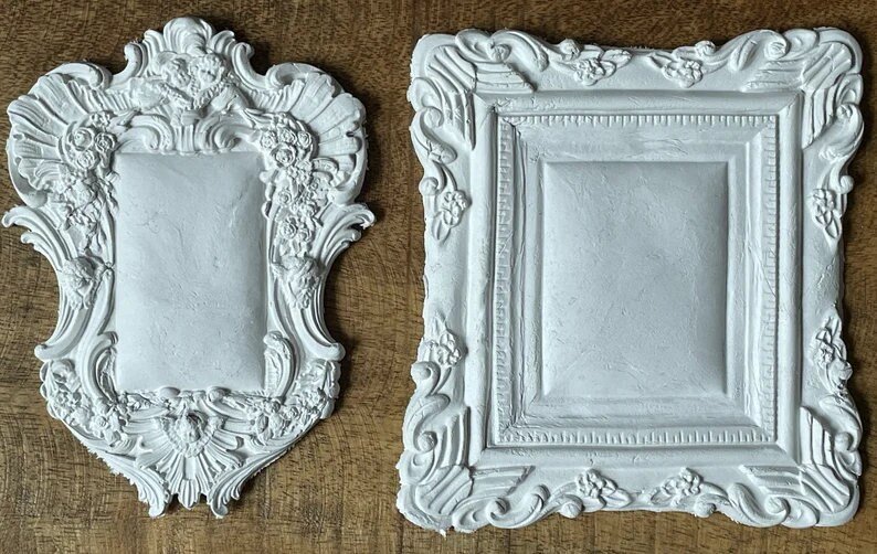 Frames 2 - 6x10 Decor IOD Mould  - 1.00 shipping available