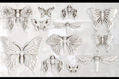 Monarch - 6x10 Decor Mould  - 1.00 shipping available