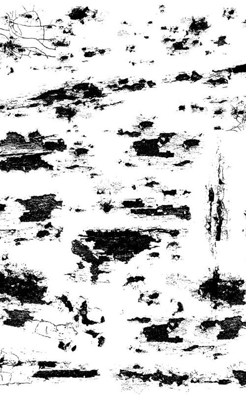 RETIRED 2021 -Chippy 12 x 12 Decor IOD Stamp