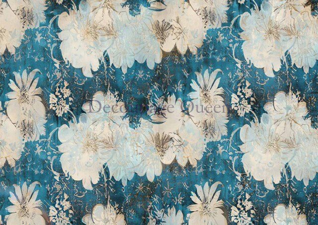 NEW Release Decoupage Rice Paper-Andy Skinner Floral Cascade ∙ Rice Paper Decoupage ∙ Decoupage Paper