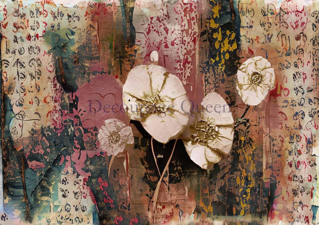 NEW Release Decoupage Rice Paper-Andy Skinner Dusky ∙ Rice Paper Decoupage ∙ Decoupage Paper