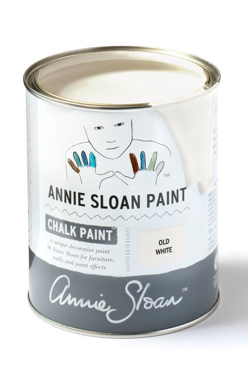 Old White  Annie Sloan Chalk Paint