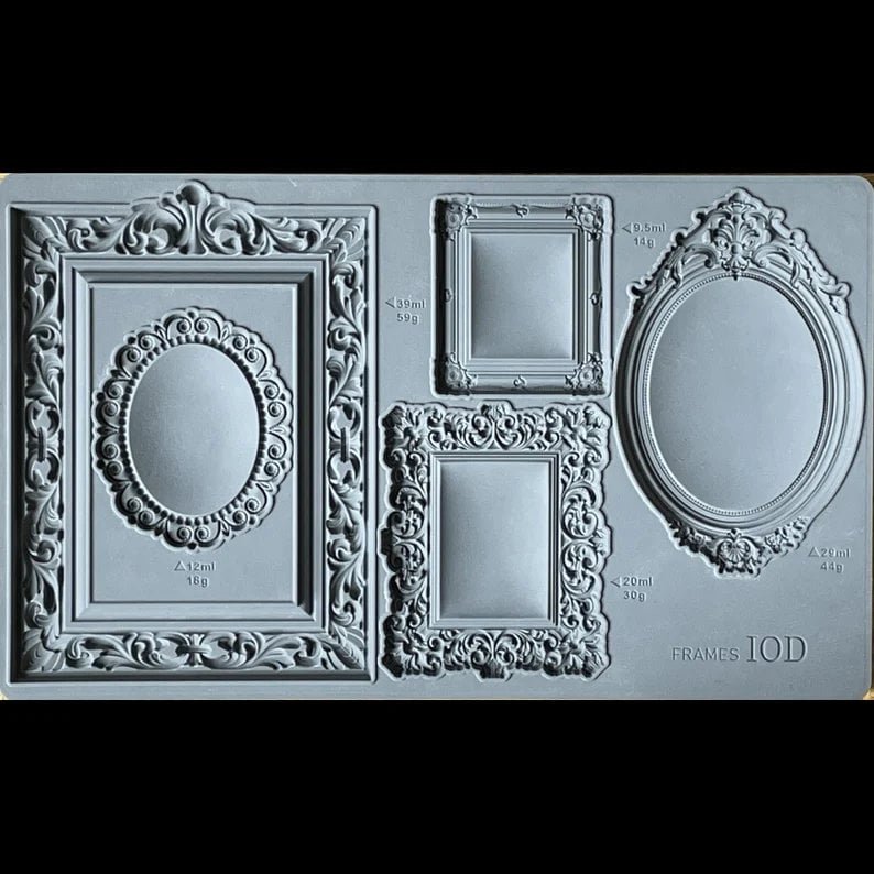 Frames - 6x10 Decor IOD Mould  - 1.00 shipping available