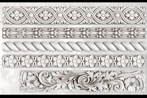 Trimmings 2 - 6x10 Decor Mould  - 1.00 shipping available