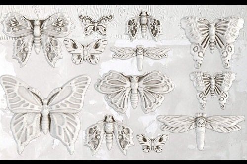 Monarch - 6x10 Decor Mould  - 1.00 shipping available