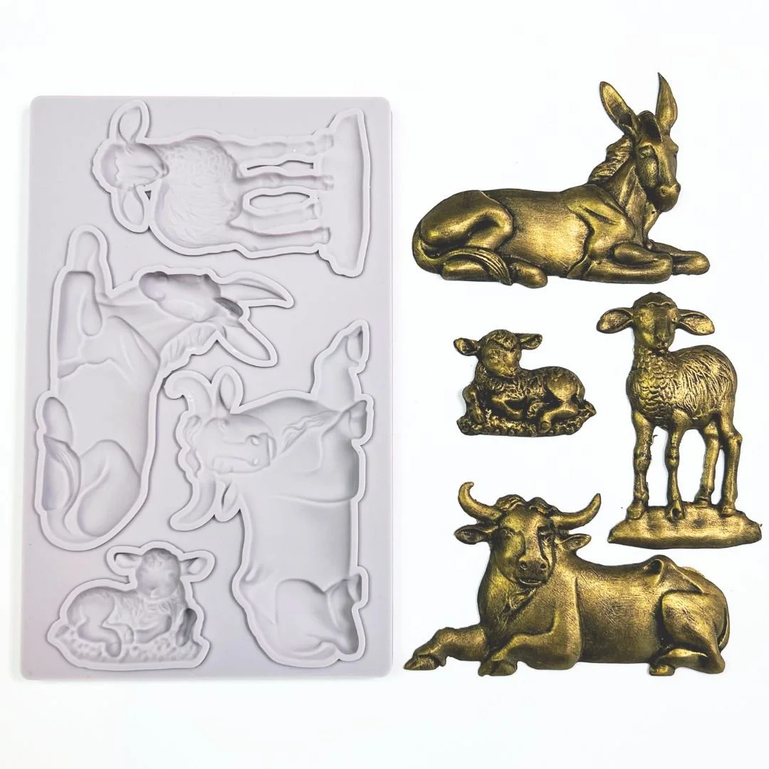 Bundle of 9 Moulds - Various
