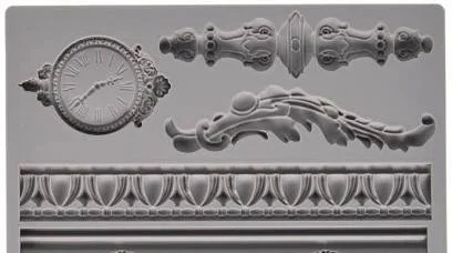Baroque 6 - First Gen Prima IOD  -  5 x 8 Decor IOD Mould
