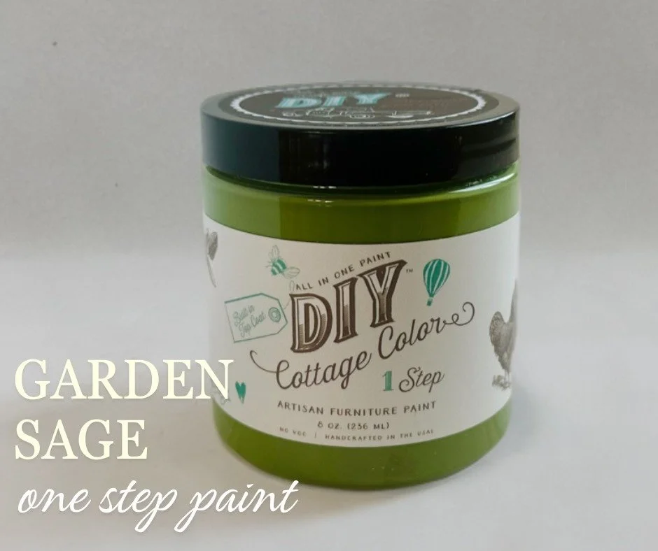 Garden Sage - One Step Paint by DIY and Jami Ray Vintage - New Color 2025 (Copy)