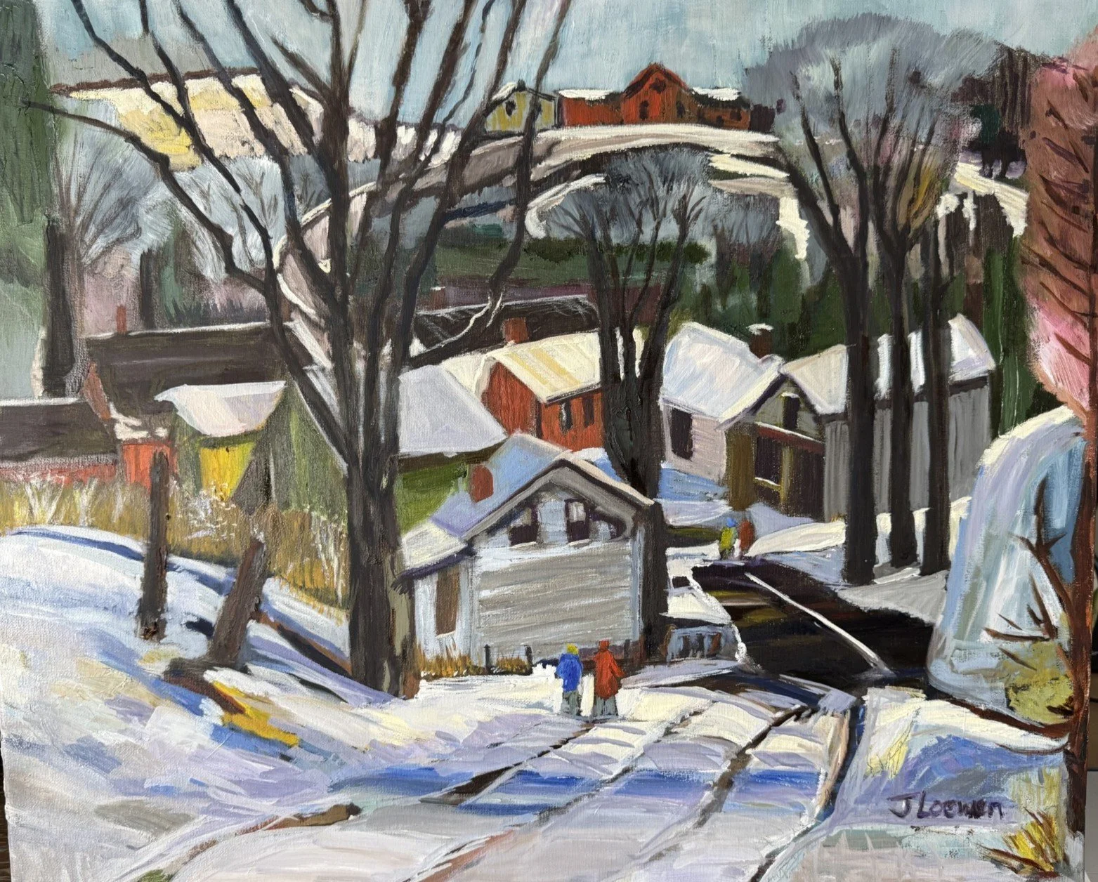 Winter Town