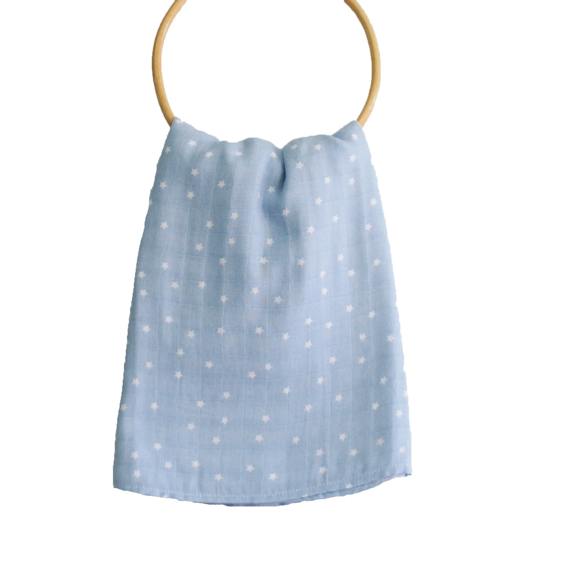 Muslin Swaddle Starry Night Blue.JPG