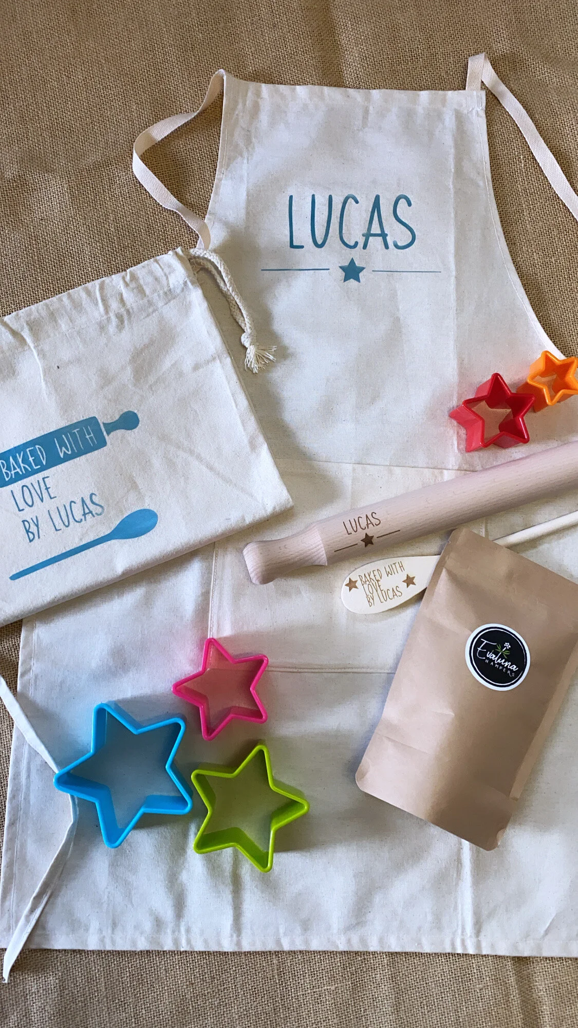 Little Bakers Personalised Cooking Set (Pre- Order for Christmas)