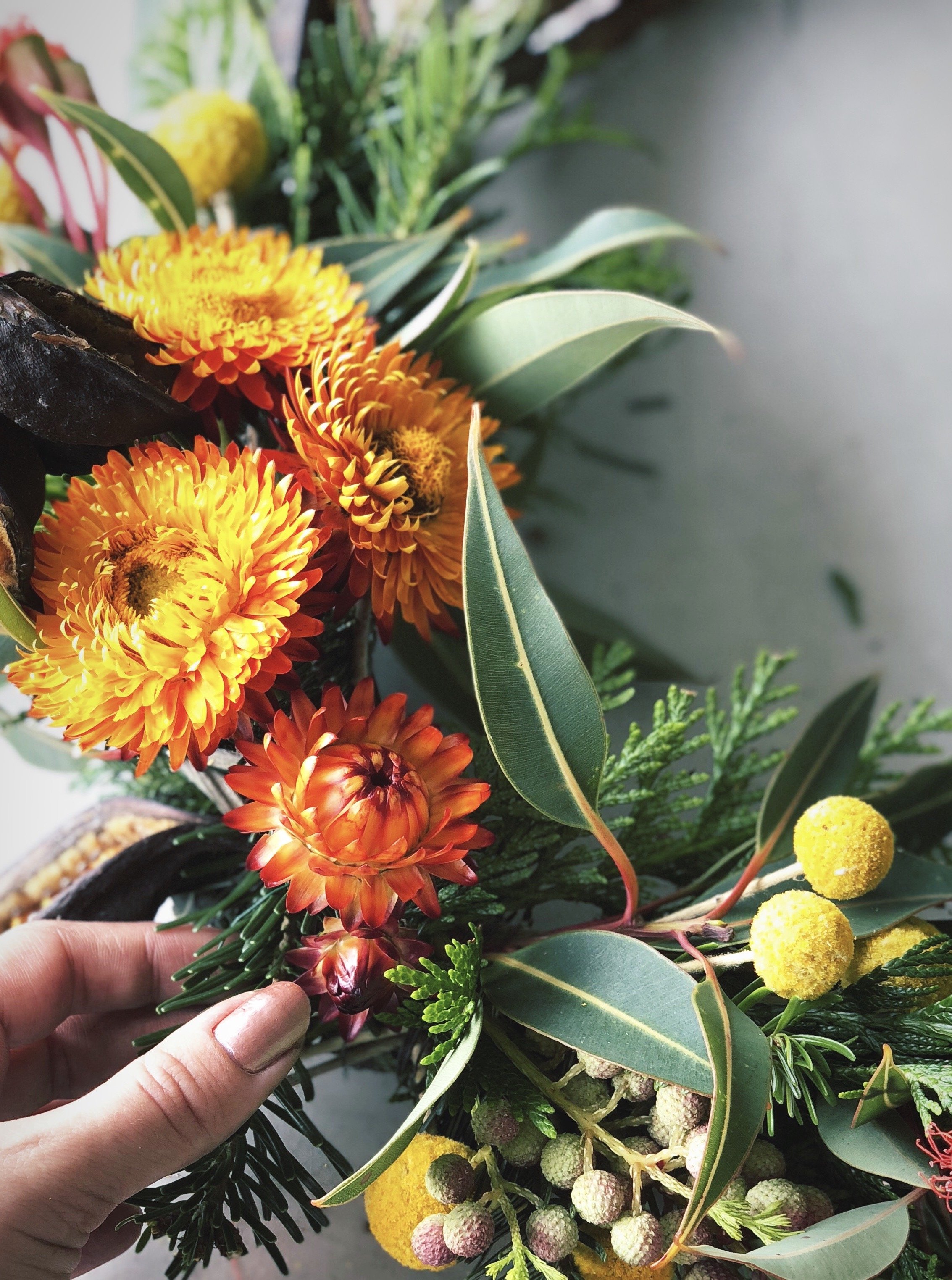 Wreath Workshop - November + December