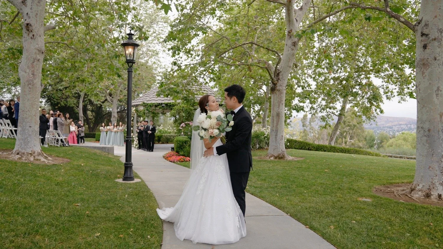 Briana and William's Summit House wedding film