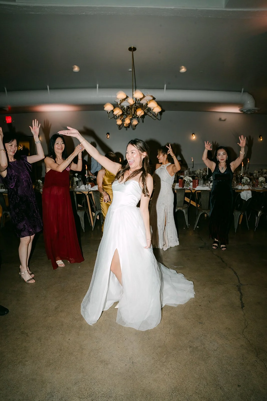 Jadee spinning on the dance floor