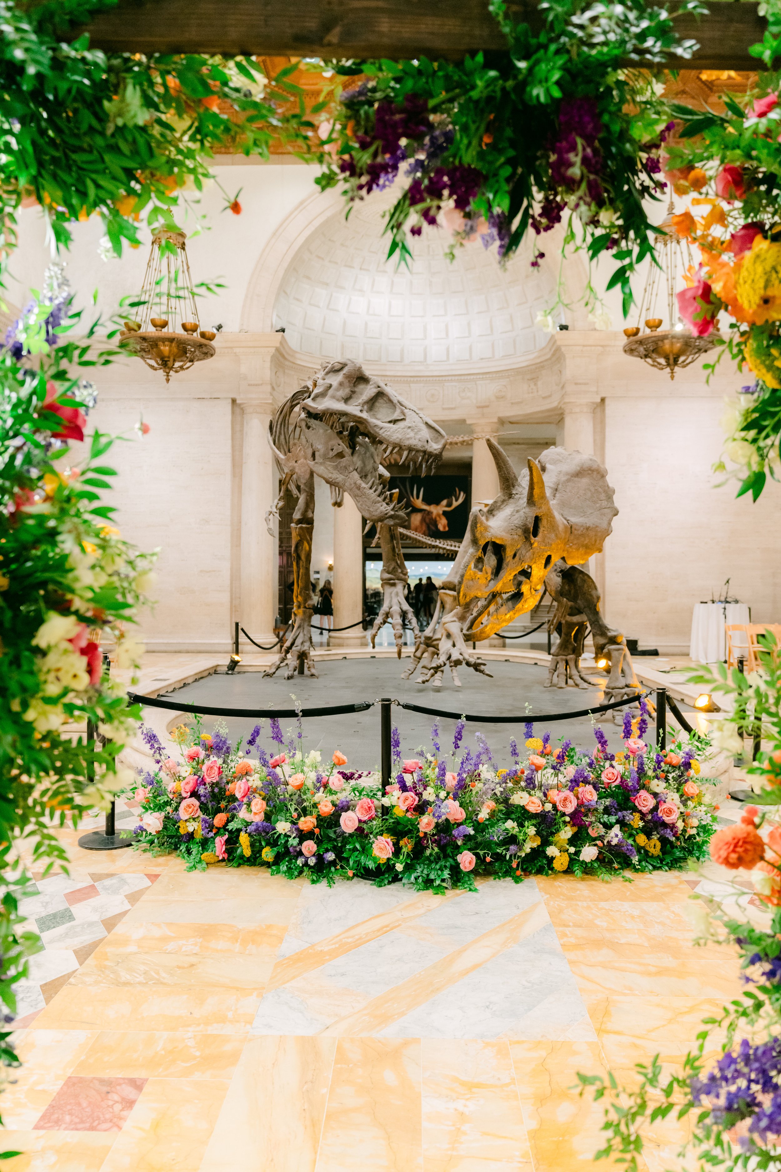 National History Museum Wedding