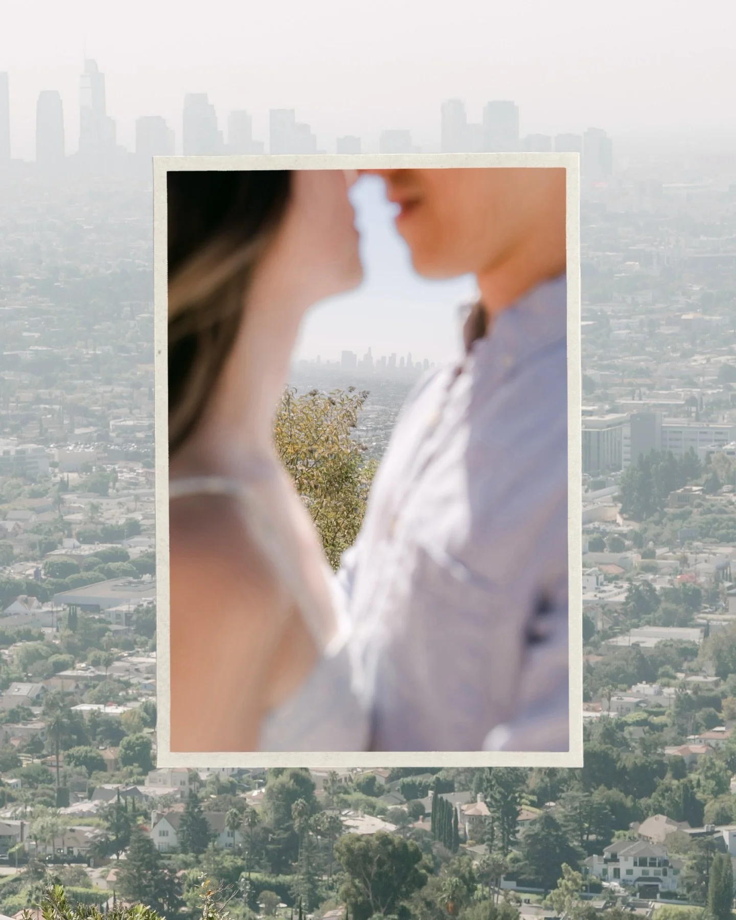 We spent a quiet morning chasing this beautiful downtown Los Angeles scenery @griffithobservatory laughing between poses and letting these two simply in love. K&amp;K are getting married this week and we are so excited to celebrate together! 💗
.
#gr