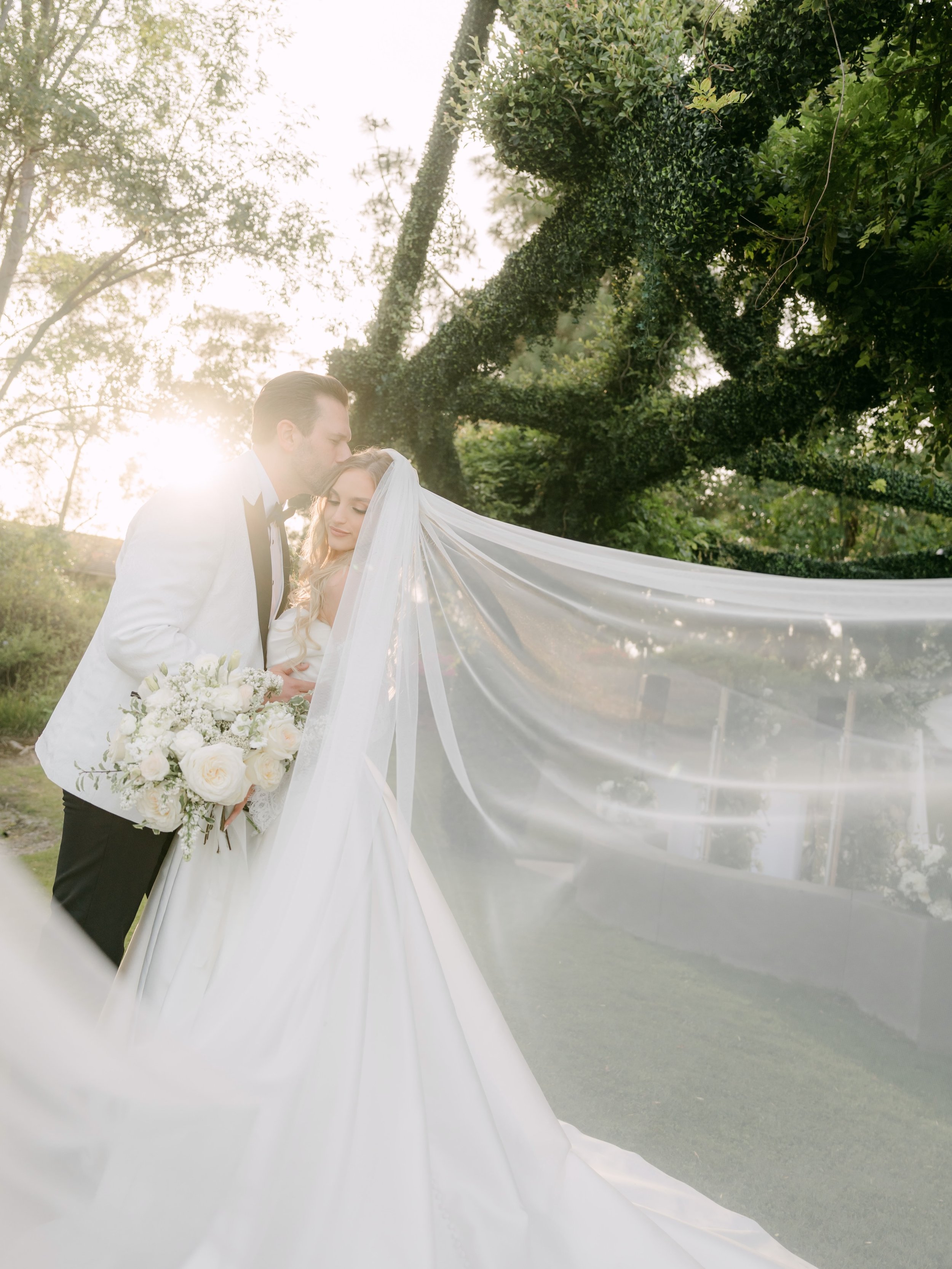 Can&rsquo;t stop falling in love with this golden hour, the veil, these two and @coyotehillsgcevents 
.
Photo &amp; Video: @oneandonlyproduction
Planning: @celebrationsbybrandi
Florist: @lush_blooms
DJ: @djbrucebattleson
Violinist: @kievmoralesviolin