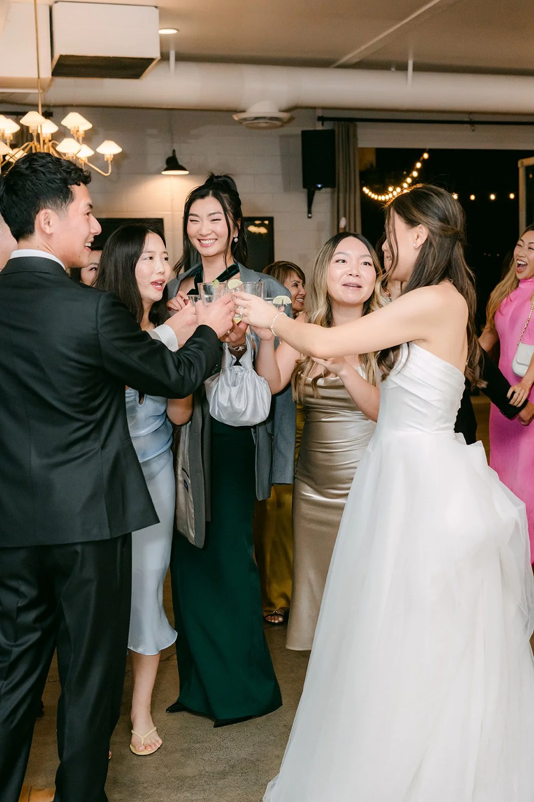 Jadee dancing with friends