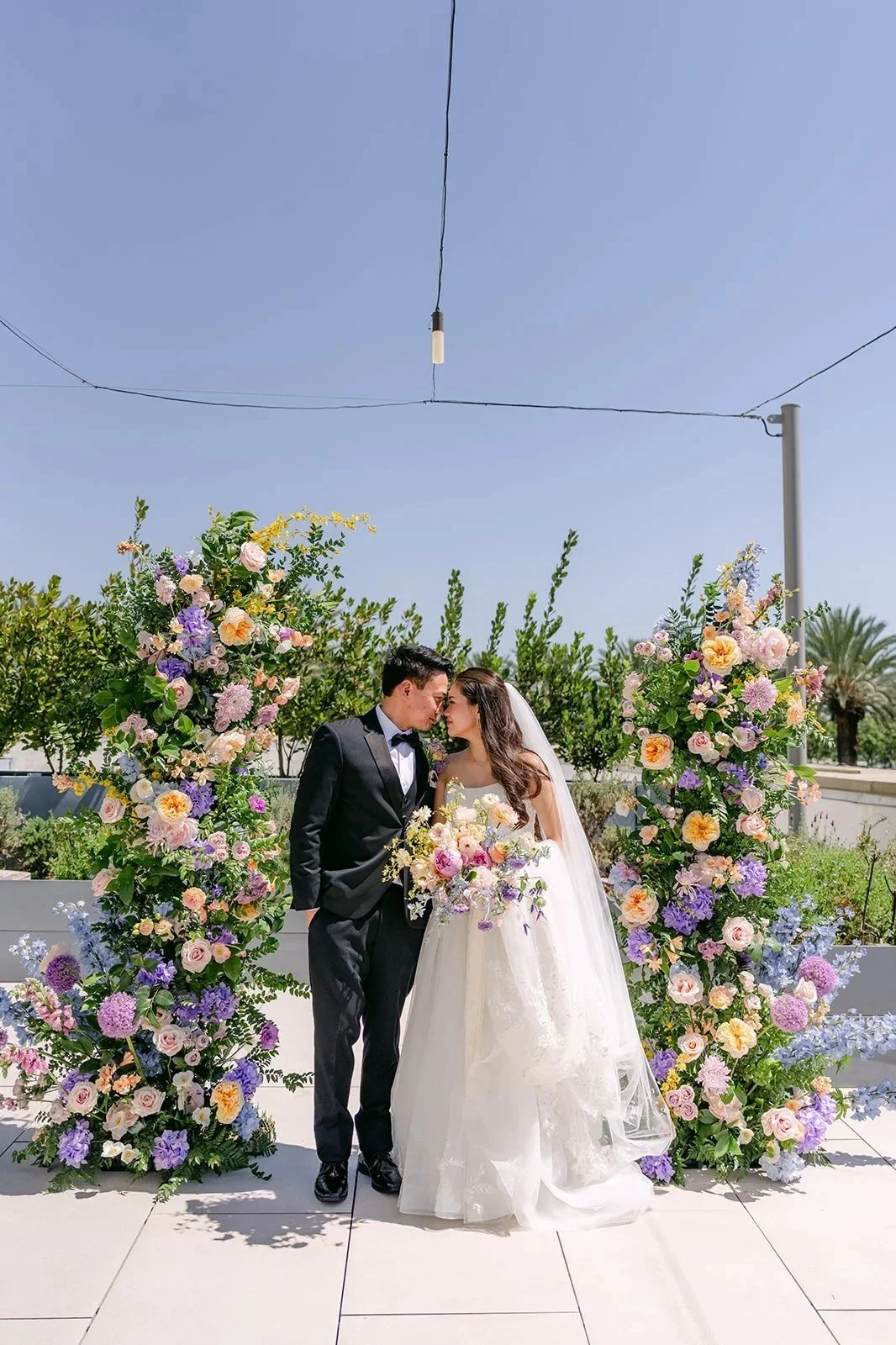 Linh and Hoan's wedding at JW Marriott Anaheim Resort in Anaheim
