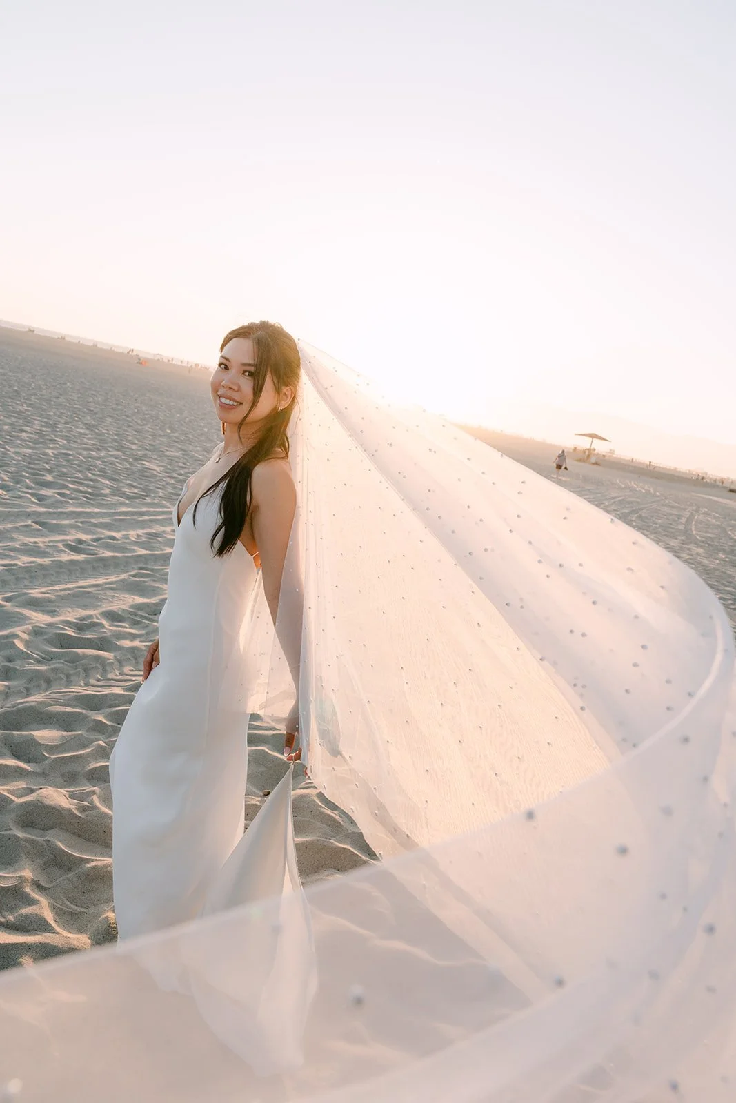 Justine and Matthew's wedding at Fig Tree in Venice
