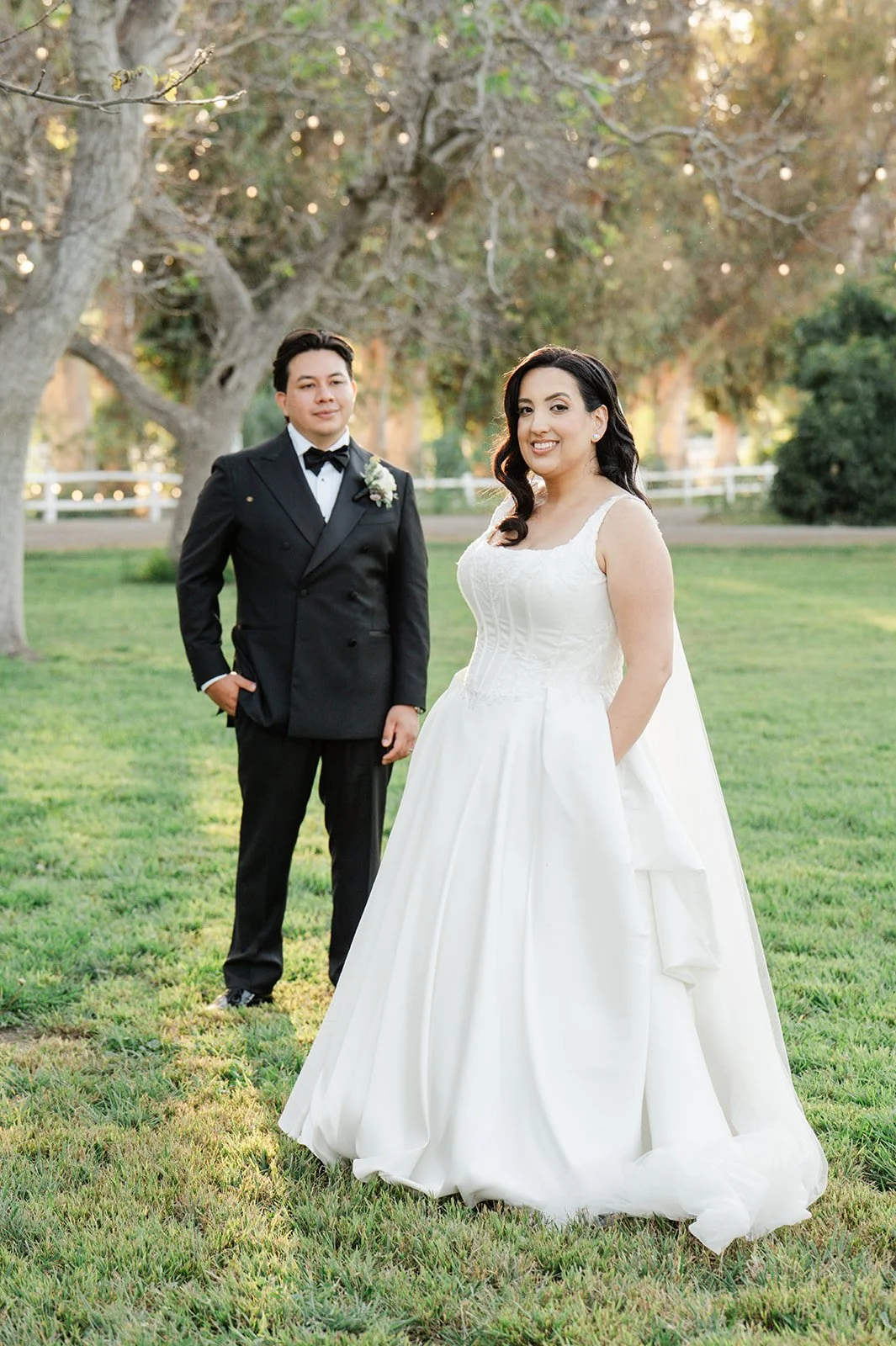 Mariam and David's wedding at The Walnut Grove in Moorpark