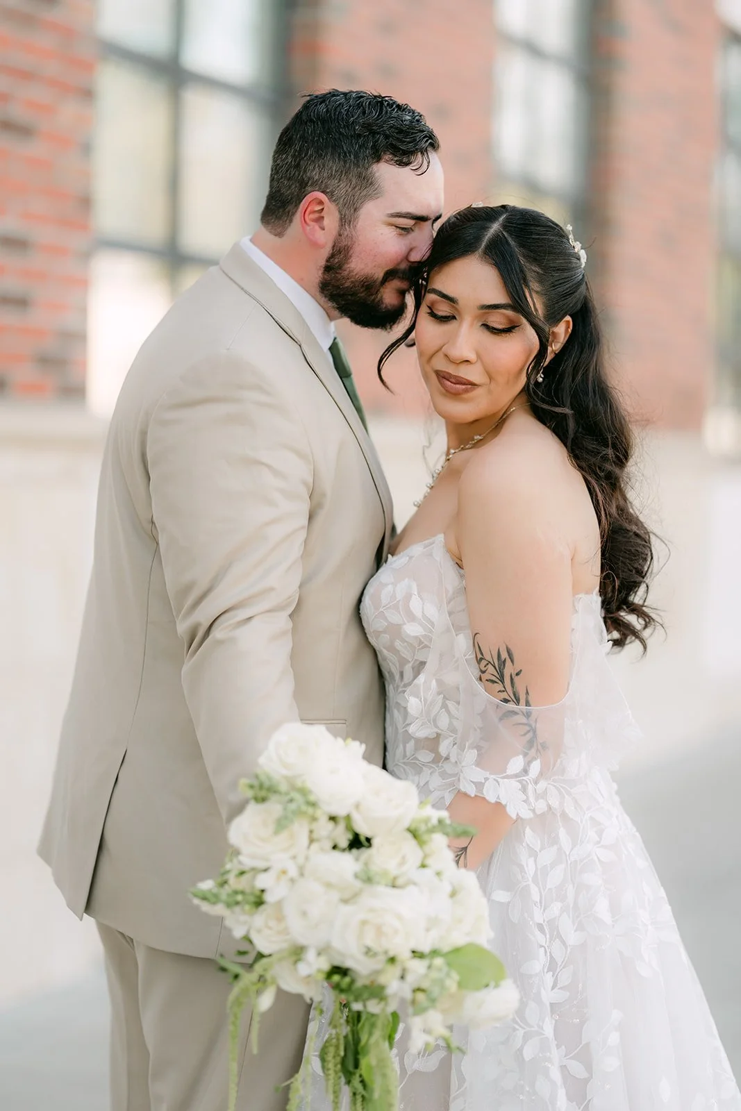 Fernanda & Cody's Our Lady of Guadalupe wedding in Chino, photographed by One and Only Production.