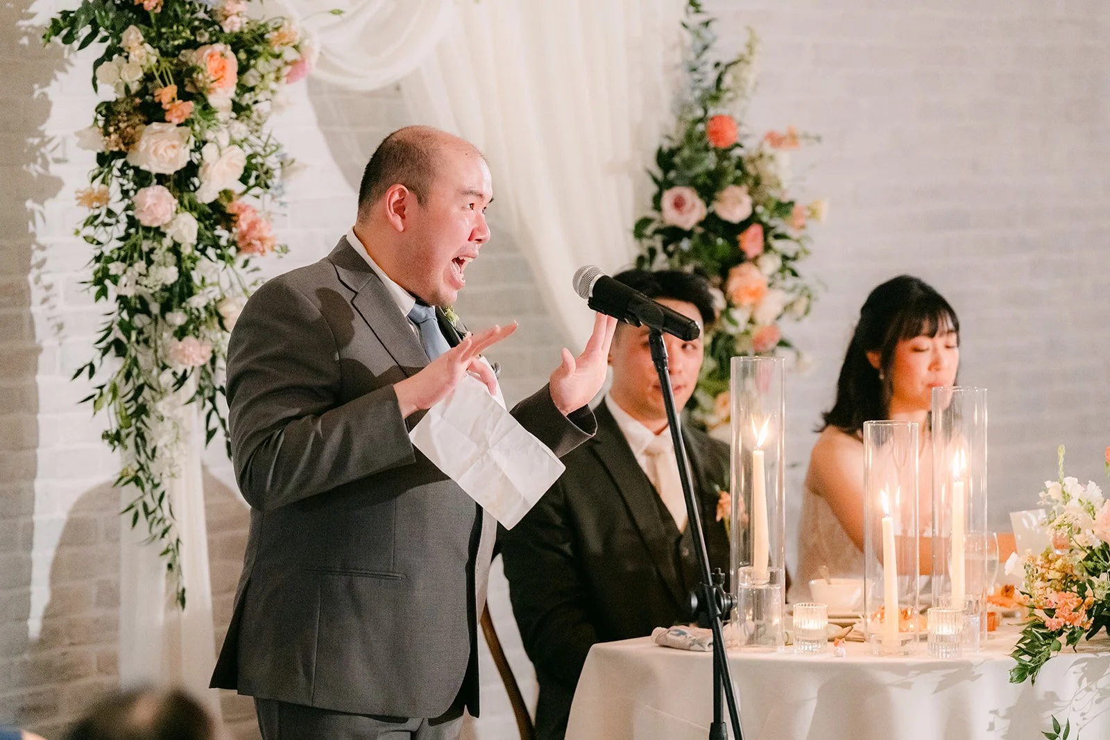 Speech at the reception