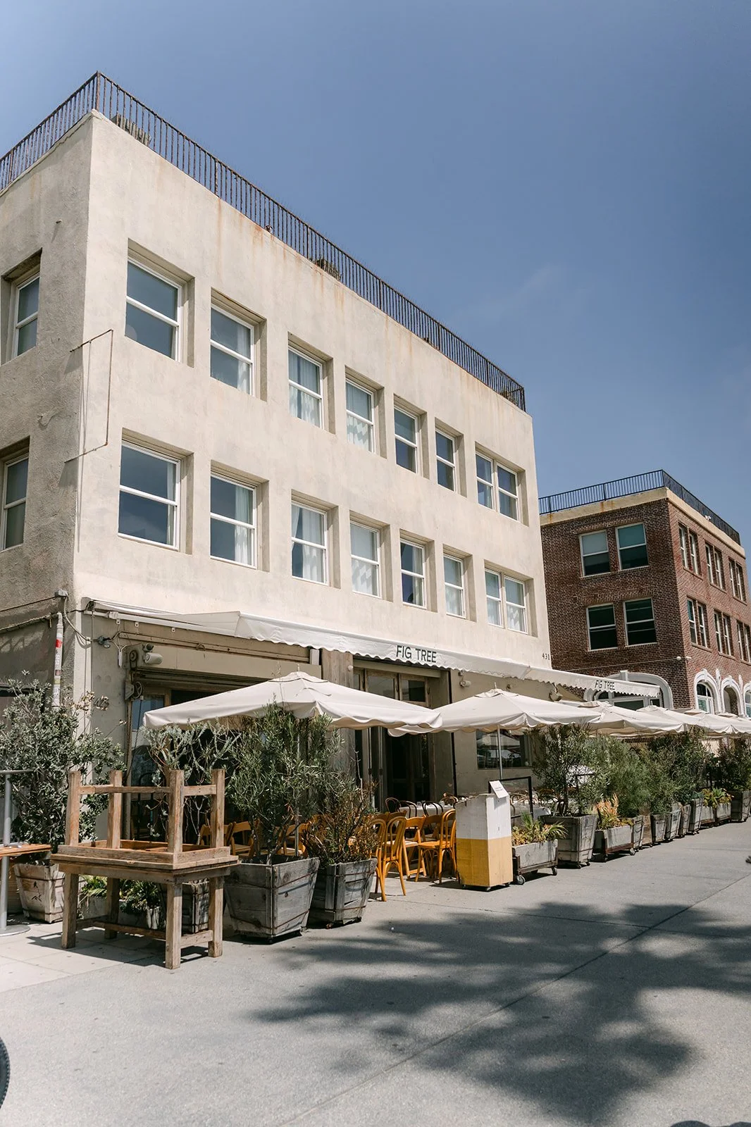 Fig Tree restaurant on the Venice boardwalk