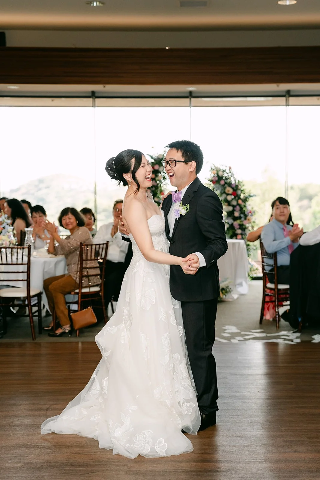 Mary and Patrick's first dance