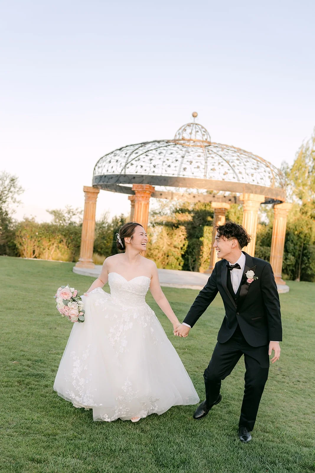 Victoria and Tony's wedding at Vellano Estate in Chino Hills