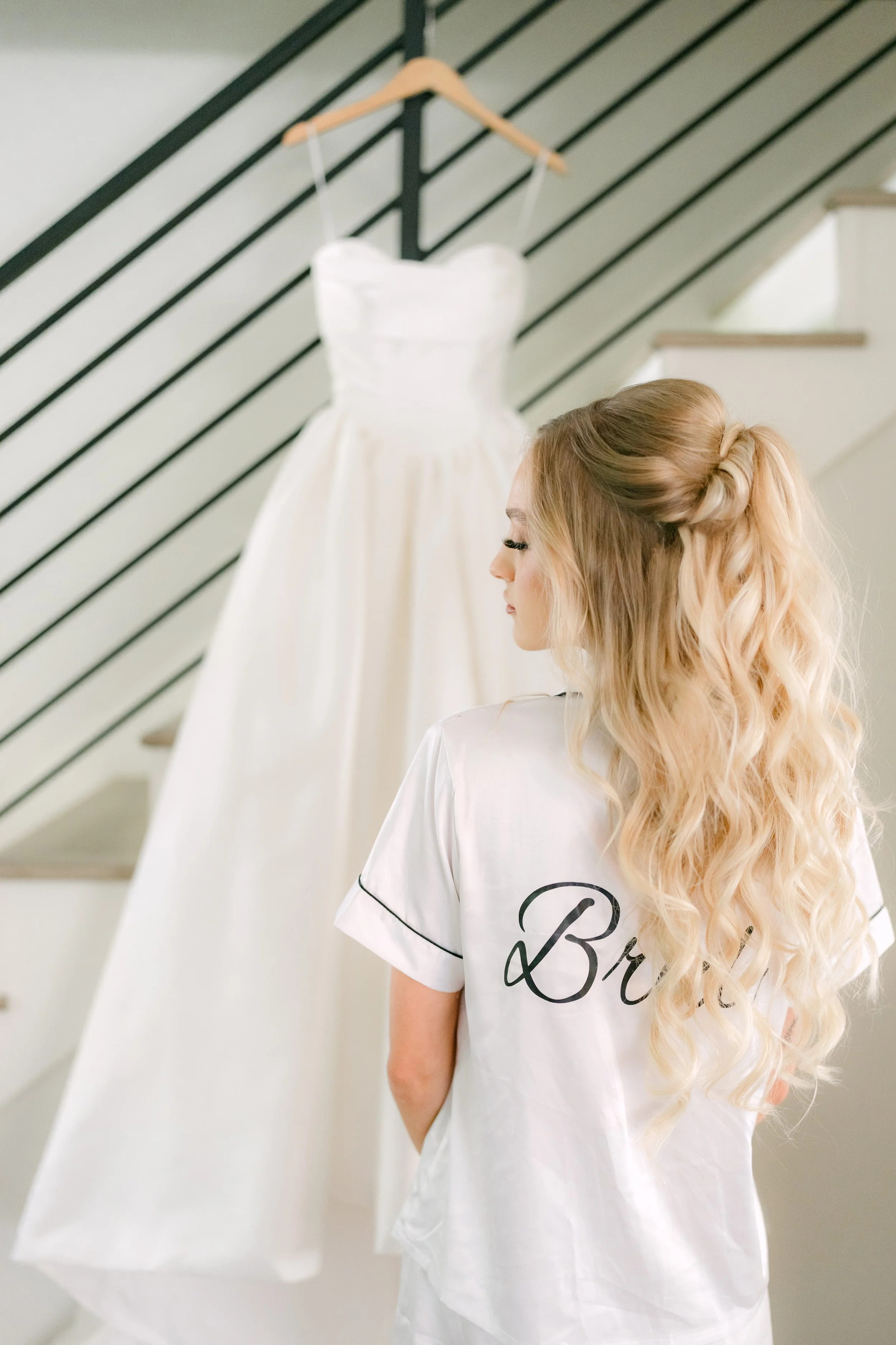 bride getting ready