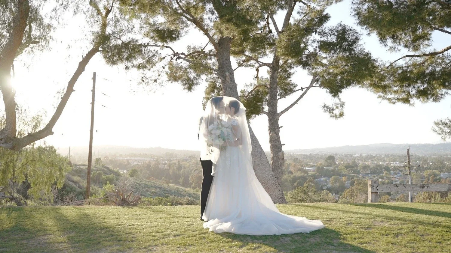 Vanessa and Samson's Summit House wedding film