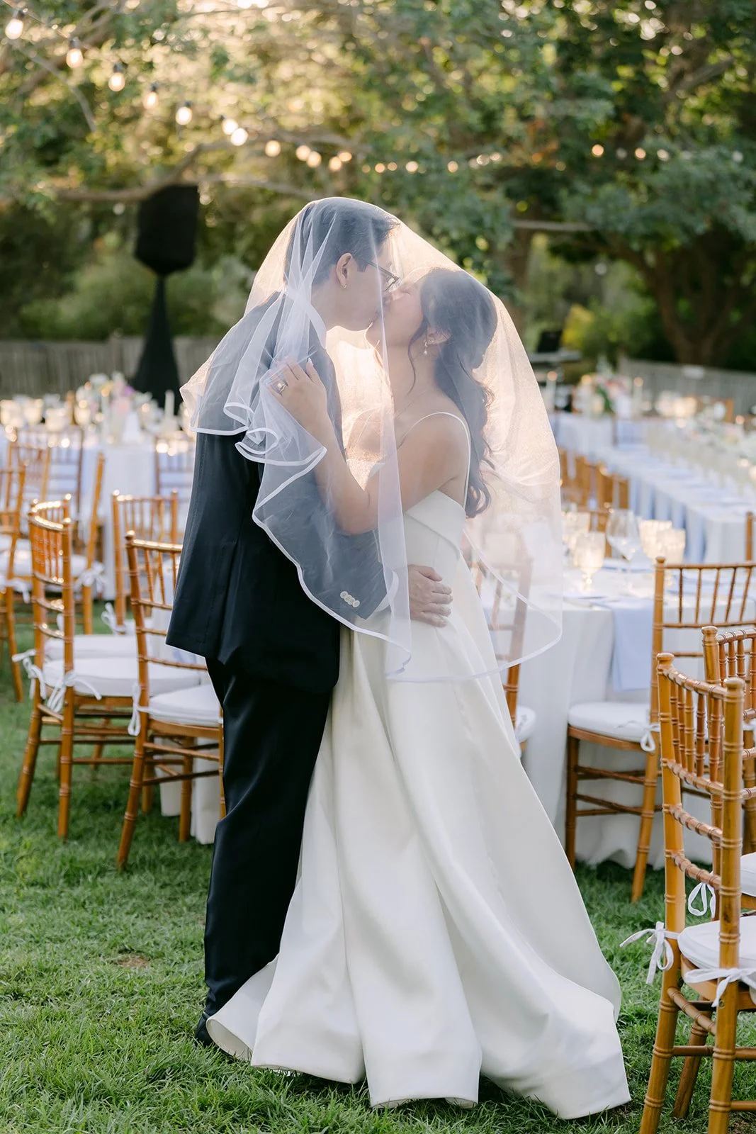 Saya and Leroy's wedding at South Coast Botanic Garden in Palos Verdes