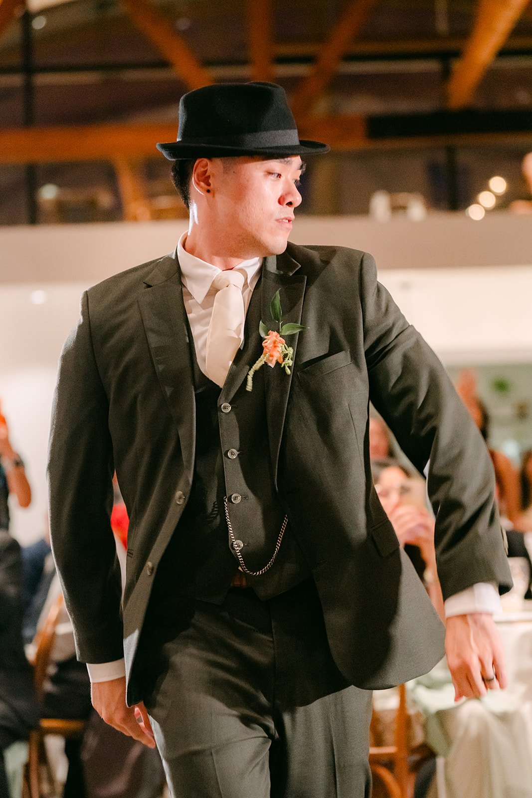 Alex mid move in his fedora