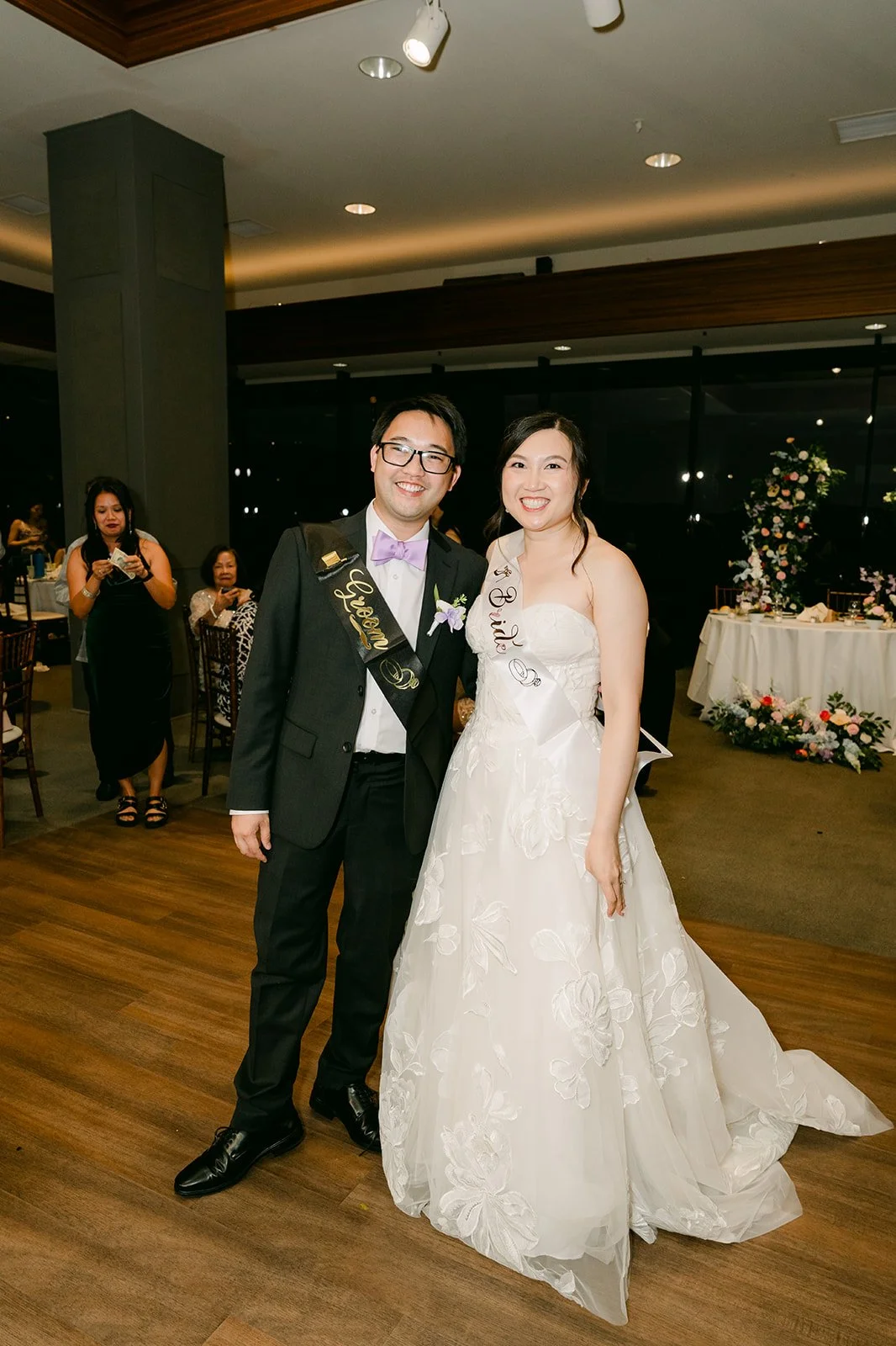 Mary and Patrick on the dance floor