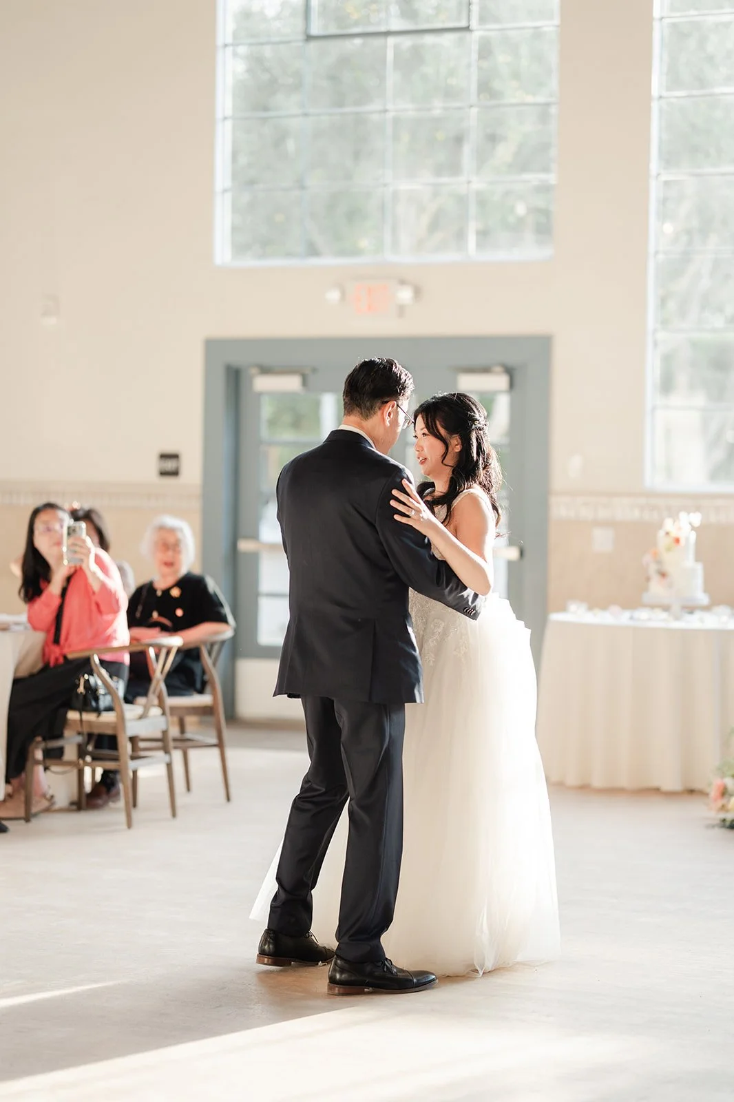 Father daughter dance at Grand Gimeno