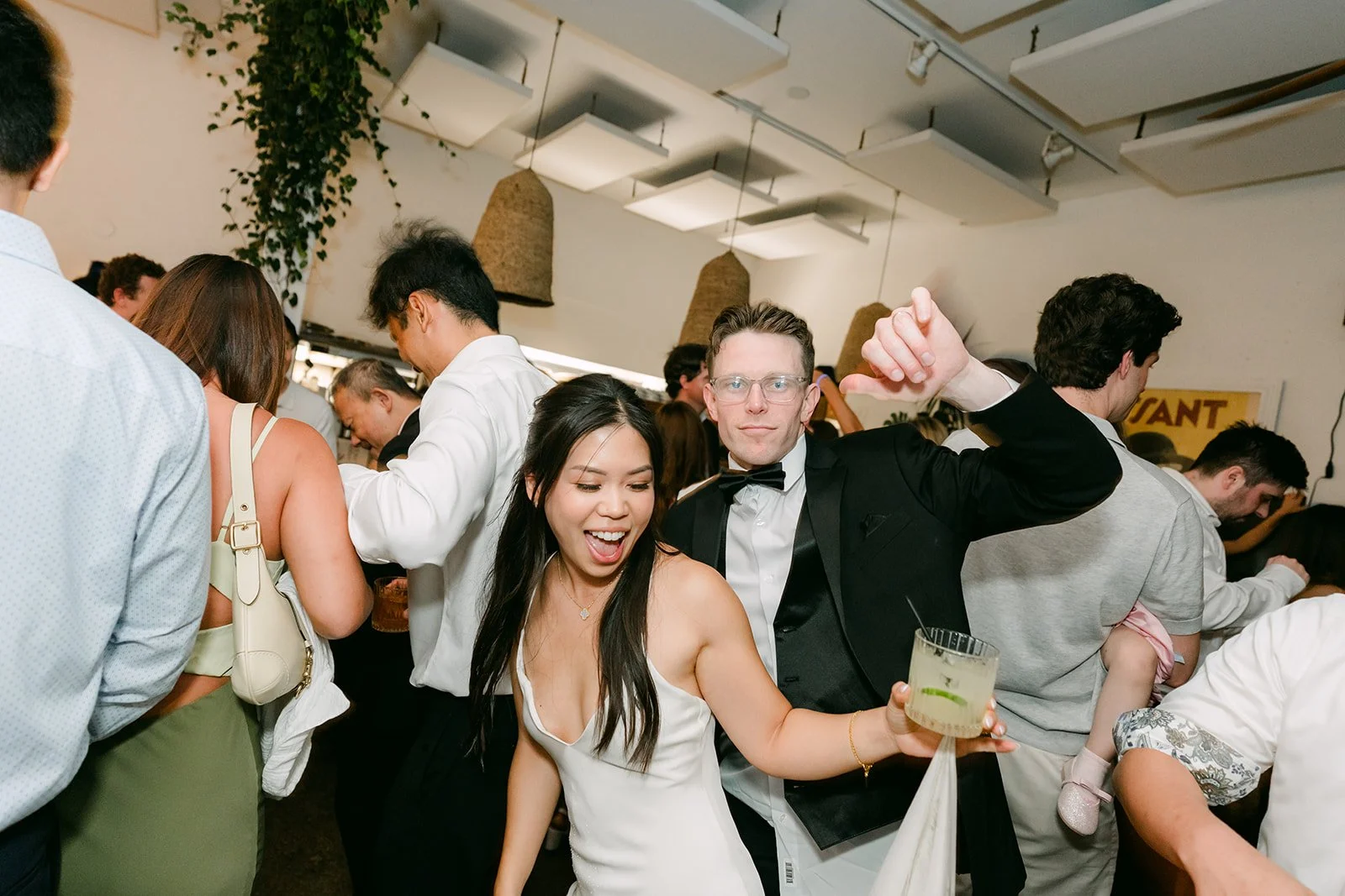 The dance floor at Fig Tree Venice