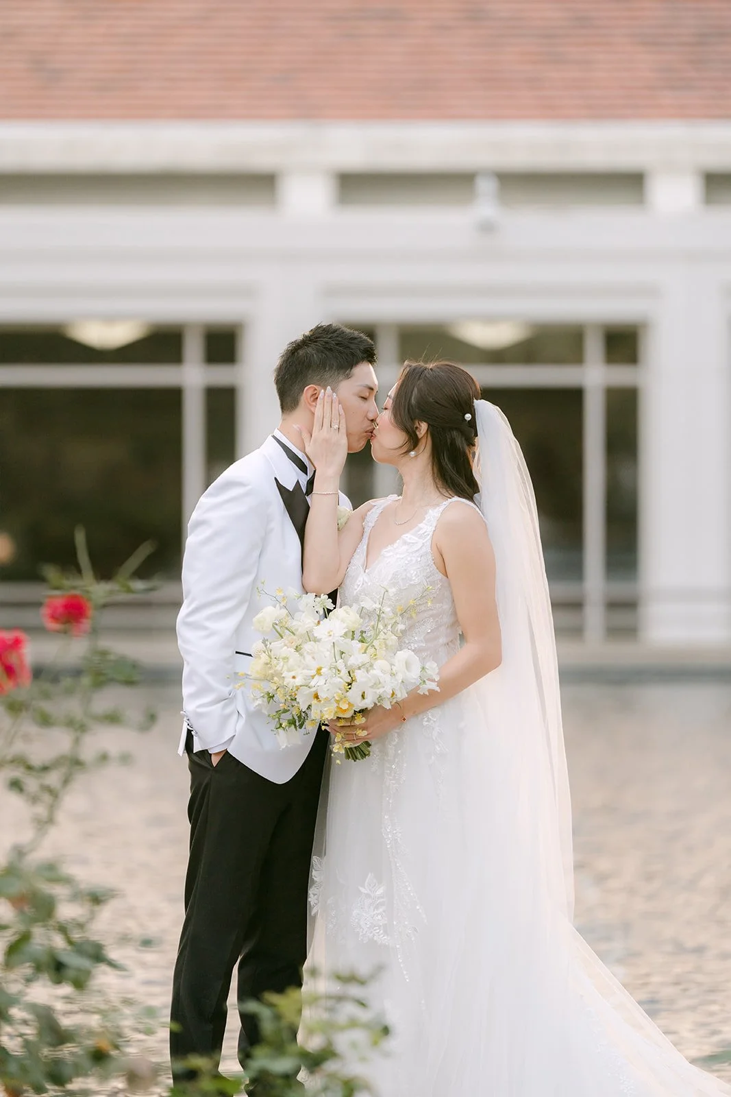 Jenny & Ryan's wedding at the Richard Nixon Presidential Library
