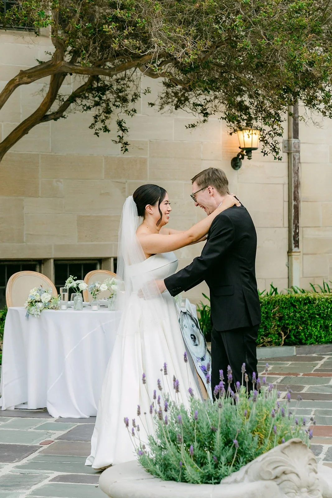 Nik spinning Brianna during their first dance