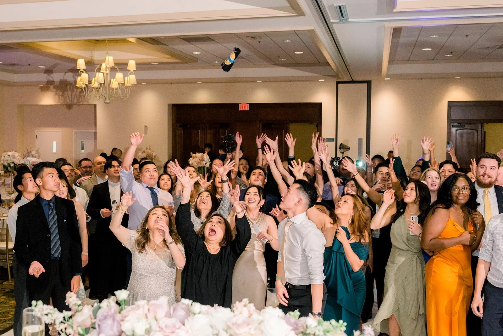 A packed dance floor at The Clubhouse at Anaheim Hills